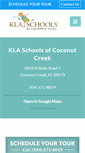 Mobile Screenshot of klaschoolscoconutcreek.com